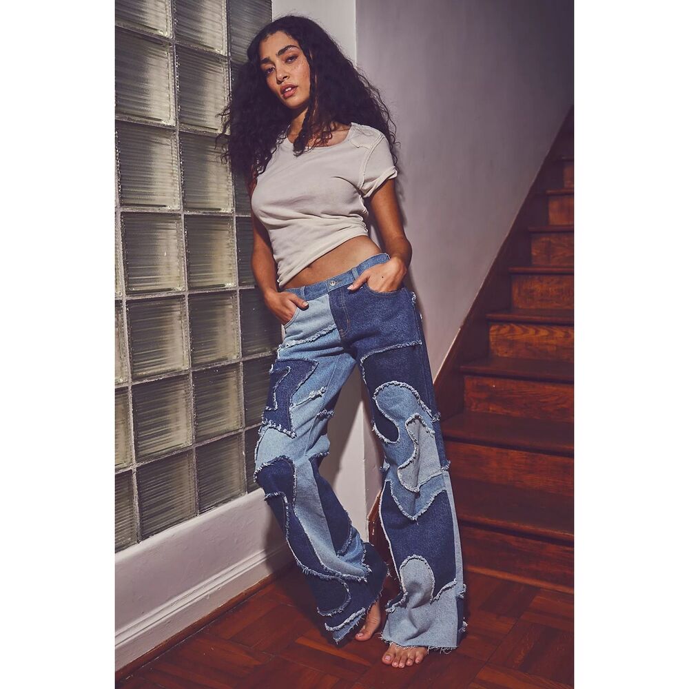 New Free People Supernova Jeans Size 28